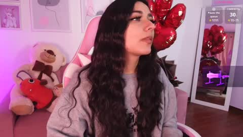 Snapshot of ariana_bae_ chatting on February 2025 06:24:02 AM online show from February 2025 06:24:02 AM