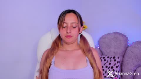 Arianna online show from February 2025 08:35:02 PM