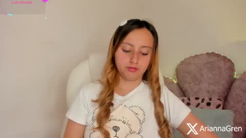 Arianna online show from February 2025 07:55:02 AM