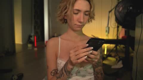 Snapshot of arianna_richi chatting on March 2025 08:59:01 AM Olivka online show from March 2025 08:59:01 AM