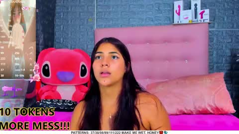 Arianna online show from January 2025 10:01:01 PM