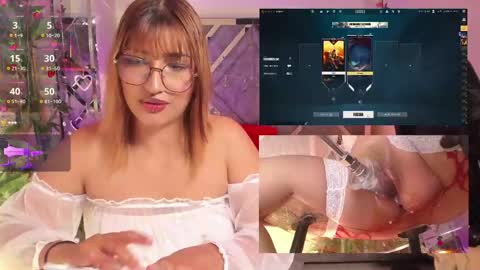 Snapshot of arianova_ chatting on May 2026 02:45:01 PM Aria online show from May 2026 02:45:01 PM
