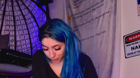 Snapshot of ariavossx chatting on February 2026 07:32:02 PM Aria online show from February 2026 07:32:02 PM