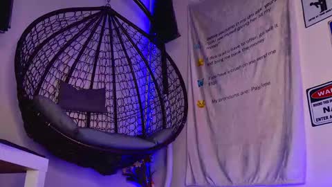 Snapshot of ariavossx chatting on February 2026 09:24:02 PM Aria online show from February 2026 09:24:02 PM