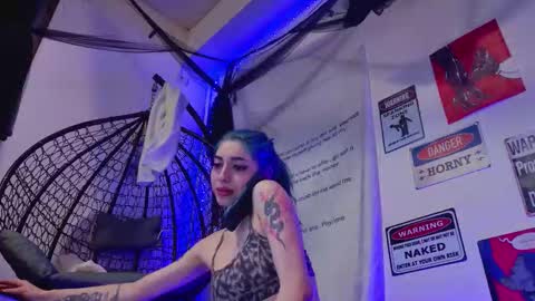 Snapshot of ariavossx chatting on March 2026 06:14:02 PM Aria online show from March 2026 06:14:02 PM