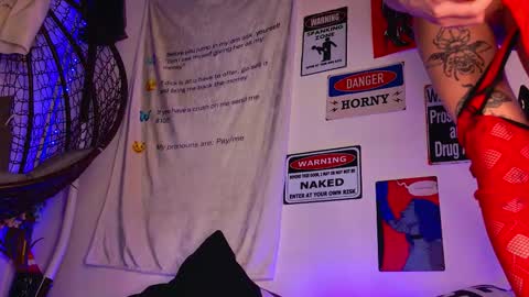 Snapshot of ariavossx chatting on March 2026 09:52:01 PM Aria online show from March 2026 09:52:01 PM