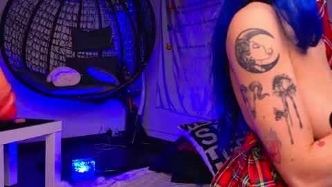 Snapshot of ariavossx chatting on March 2026 09:41:02 PM Aria online show from March 2026 09:41:02 PM