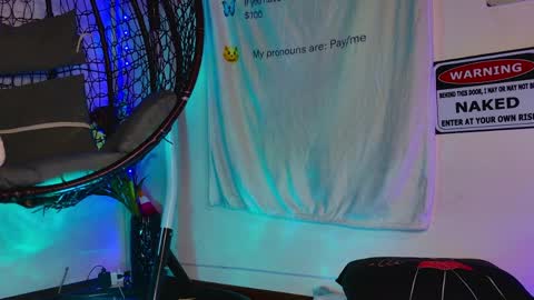 Snapshot of ariavossx chatting on March 2026 09:25:01 PM Aria online show from March 2026 09:25:01 PM