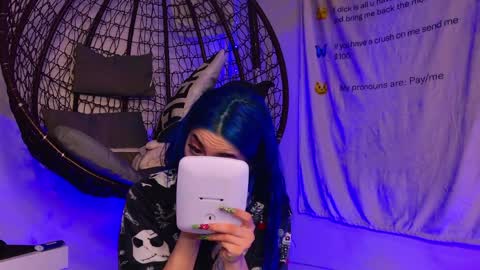 Snapshot of ariavossx chatting on April 2026 08:39:02 PM Aria online show from April 2026 08:39:02 PM