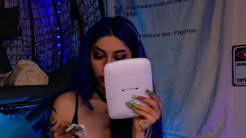 Snapshot of ariavossx chatting on April 2026 09:19:01 PM Aria online show from April 2026 09:19:01 PM