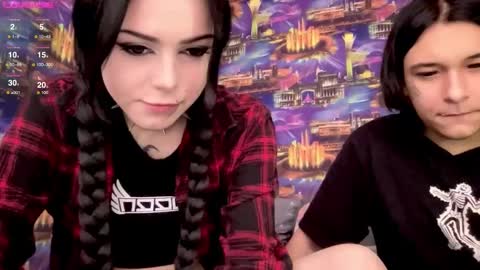 Snapshot of arina_rose chatting on December 2024 09:00:01 AM Arinka online show from December 2024 09:00:01 AM