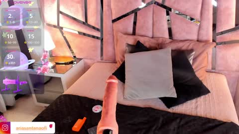 Snapshot of arisantana chatting on December 2024 07:23:01 PM Aria online show from December 2024 07:23:01 PM