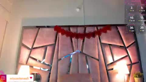 Snapshot of arisantana chatting on February 2025 04:11:02 PM Aria online show from February 2025 04:11:02 PM