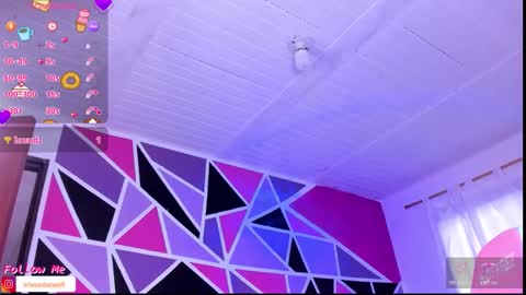 Snapshot of arisantana chatting on November 2025 10:21:02 PM Aria online show from November 2025 10:21:02 PM