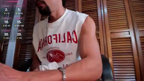 Arley Moren online show from May 2026 02:01:02 PM