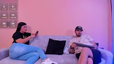 Snapshot of aronandluna chatting on October 2025 03:14:01 PM Aron and Luna online show from October 2025 03:14:01 PM