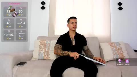 DarkMaster online show from September 2025 10:24:02 PM