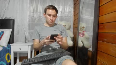 Aron G Franco online show from December 2024 11:08:02 PM