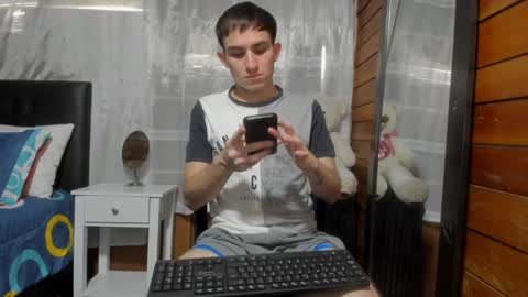 Aron G Franco online show from January 2025 08:37:02 PM