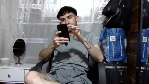 Aron G Franco online show from September 2025 11:18:02 PM