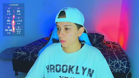 Snapshot of arontroy_wi chatting on February 2025 09:41:01 AM noah and ivy online show from February 2025 09:41:01 AM