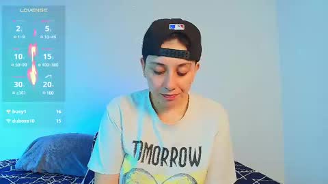 Snapshot of arontroy_wi chatting on March 2025 03:09:02 PM noah and ivy online show from March 2025 03:09:02 PM