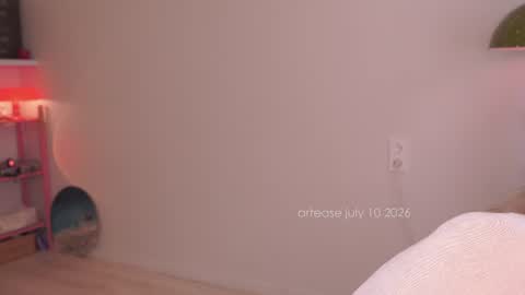 Snapshot of artease chatting on July 2026 11:46:01 AM Arti Next Streams - online show from July 2026 11:46:01 AM