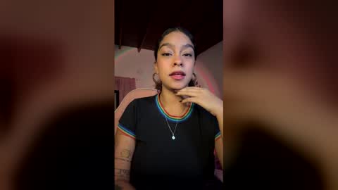 Snapshot of arteatenea__ chatting on December 2025 03:12:03 AM Julieta online show from December 2025 03:12:03 AM