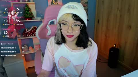 Snapshot of artic_love chatting on March 2025 10:13:02 AM Lenna online show from March 2025 10:13:02 AM