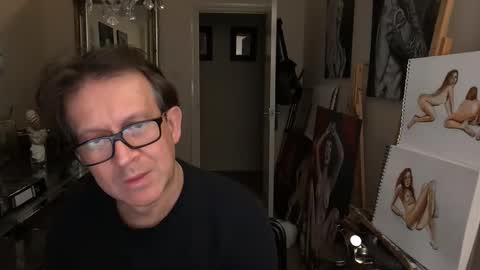 artisterotic online show from March 2025 11:42:01 PM