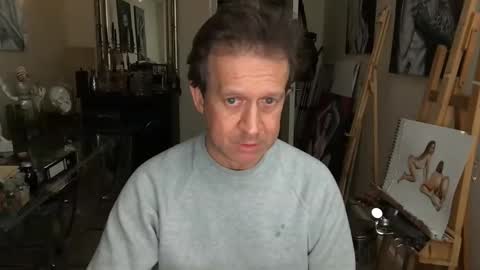 artisterotic online show from March 2025 09:03:02 PM