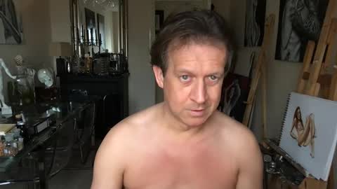 artisterotic online show from March 2025 01:32:02 PM