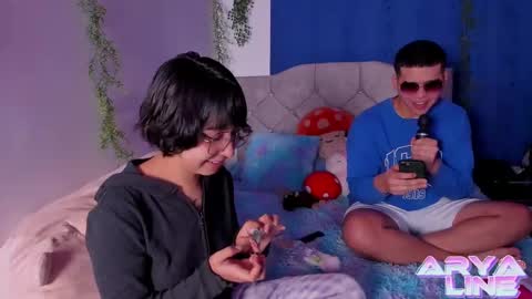 Snapshot of arya_line chatting on March 2025 02:03:01 AM Arys online show from March 2025 02:03:01 AM