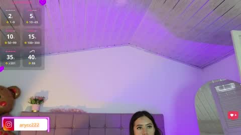 arycooper_ online show from April 2026 12:20:01 PM