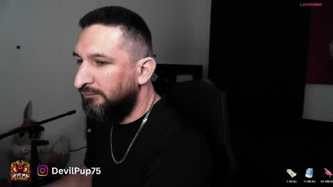 devilPup75 online show from May 2026 02:25:01 PM