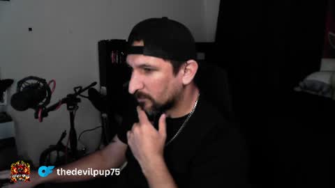 devilPup75 online show from July 2026 06:54:01 PM