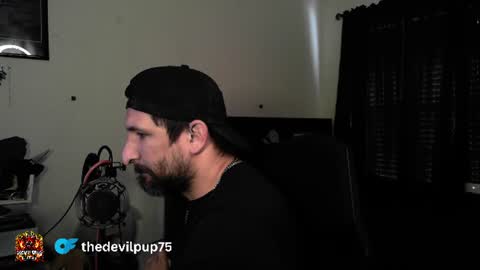 devilPup75 online show from July 2026 03:08:02 PM