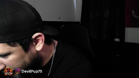 devilPup75 online show from July 2026 03:52:01 PM