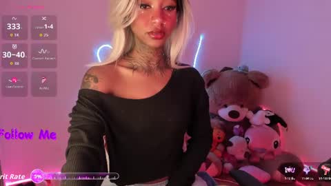 AshantiINDEPENDENT MODEL online show from June 2026 11:56:02 AM