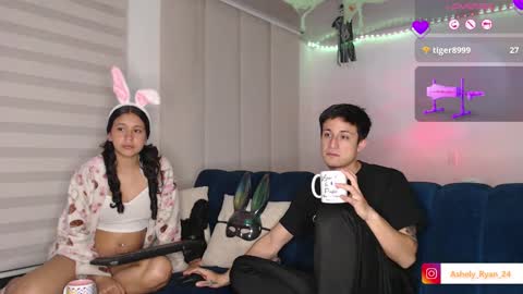 Ashley And Ryan  online show from October 2025 12:41:02 AM