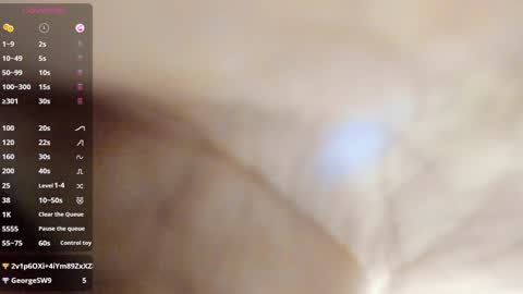 Snapshot of asherxcock chatting on January 2025 11:24:01 PM Ash online show from January 2025 11:24:01 PM