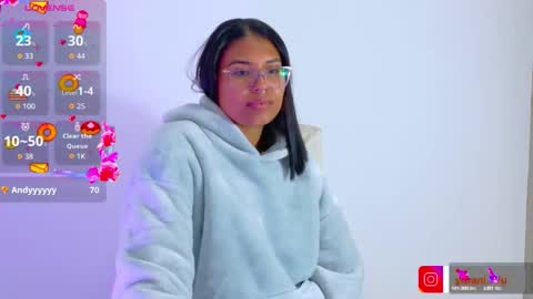 Snapshot of ashleygzles chatting on December 2025 12:07:01 AM Ashley online show from December 2025 12:07:01 AM