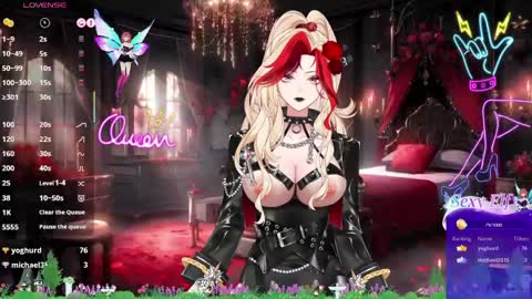 Snapshot of ashleyqueenhentai chatting on May 2026 07:30:02 PM Ashley online show from May 2026 07:30:02 PM