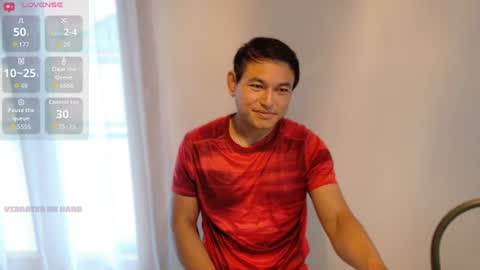 AsianBoy Sunny online show from June 2026 05:28:01 AM