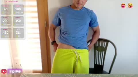 AsianBoy Sunny online show from July 2026 05:35:02 AM