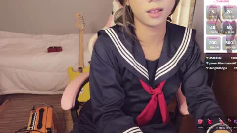 Snapshot of asianfemboycd chatting on December 2024 07:26:02 AM Emi online show from December 2024 07:26:02 AM