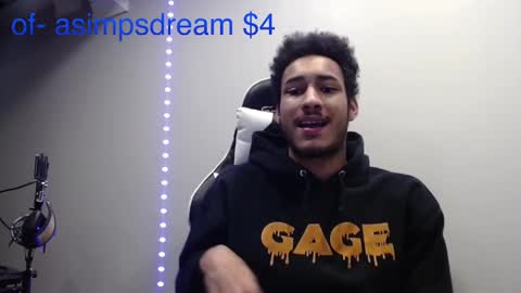 asimpsdream online show from January 2025 02:58:02 PM