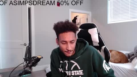 asimpsdream online show from October 2025 01:31:02 PM