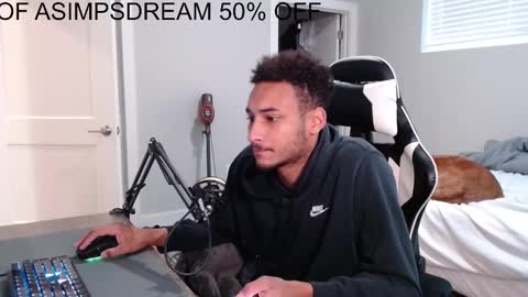 asimpsdream online show from October 2025 01:11:01 PM