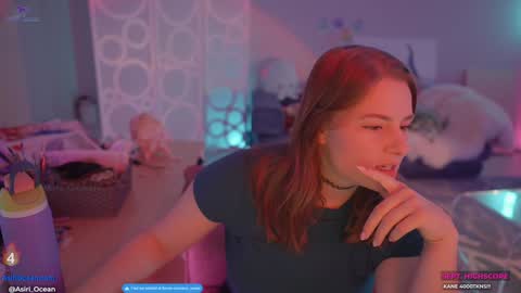 Snapshot of asiri_ocean chatting on September 2025 02:35:01 AM Asiri pronounced Ah-siri Please no nicknames 3 online show from September 2025 02:35:01 AM